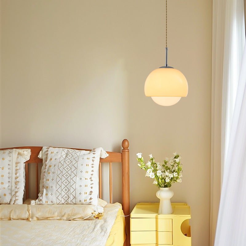 Bauhaus Glass Pendant Lamp