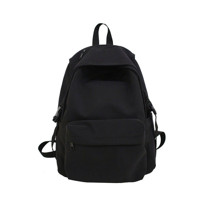 Minimalist city backpack with large capacity