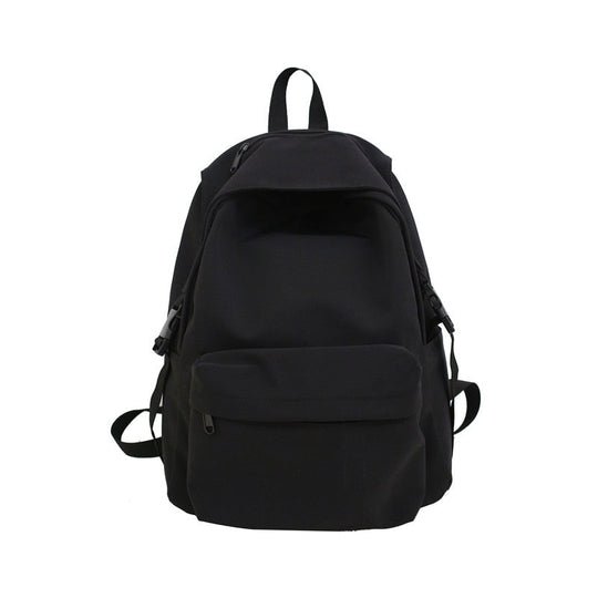 Minimalist city backpack with large capacity