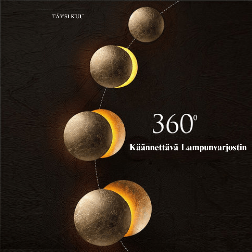 EclipseLamp™ - Wall Lamp with Solar Eclipse