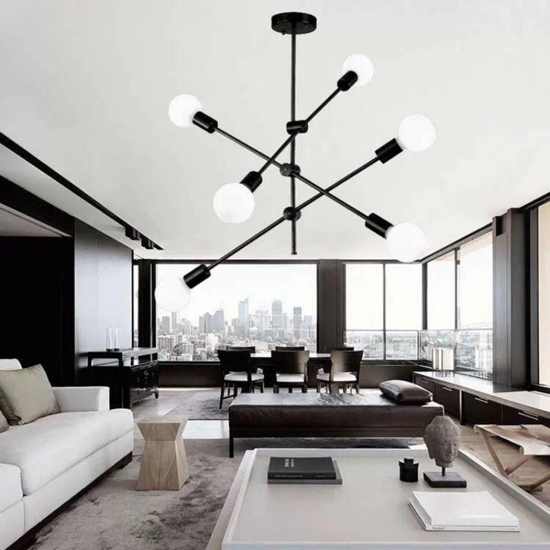 Lucca Sputnik Chandelier from the Mid-Century