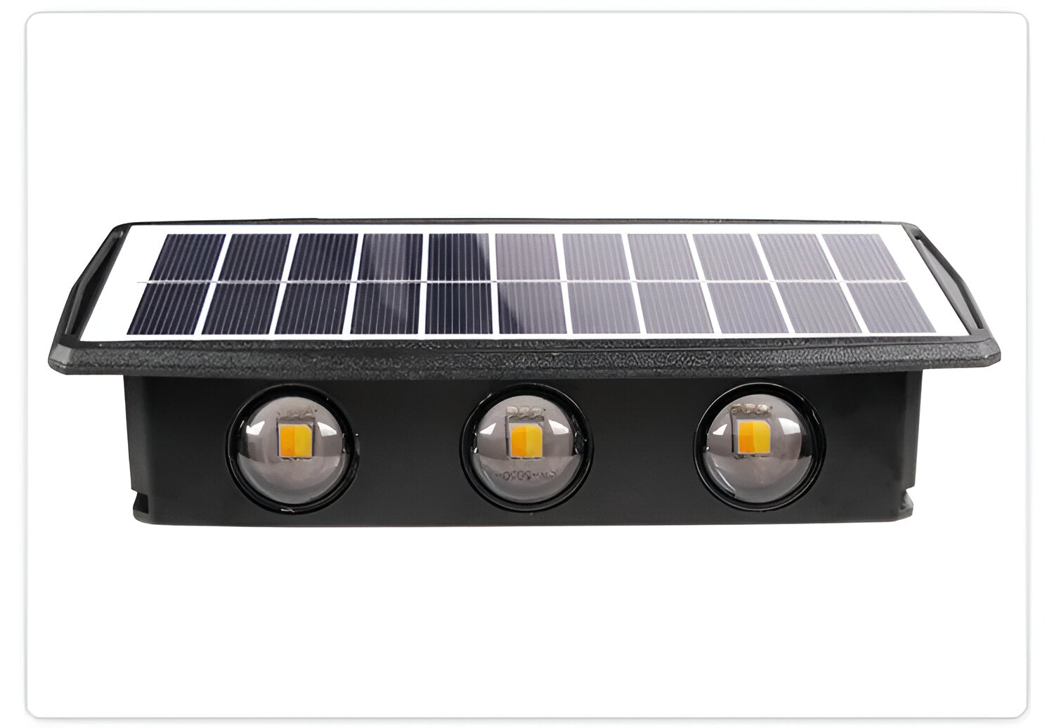 Auristia Solar LED Wall Lamp Up & Down | Waterproof Outdoor Wall Light | IP65 Wireless Facade Lighting