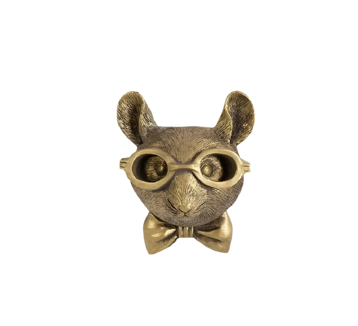 Golden Head | Multifunctional Wall Hook – Decorative Wall Storage