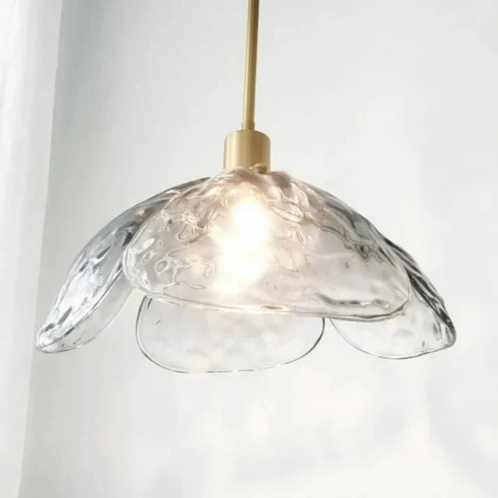 Creative Flower Petal Bedside Lamp