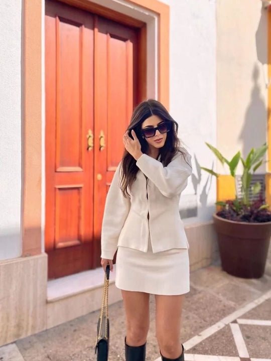 Gwen - Blazer and Skirt Two-Piece Set