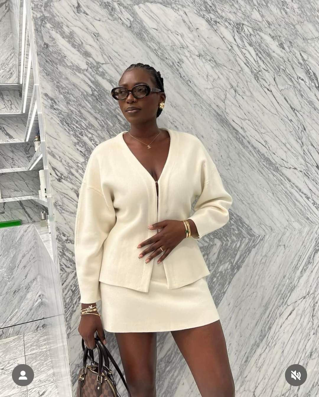 Gwen - Blazer and Skirt Two-Piece Set