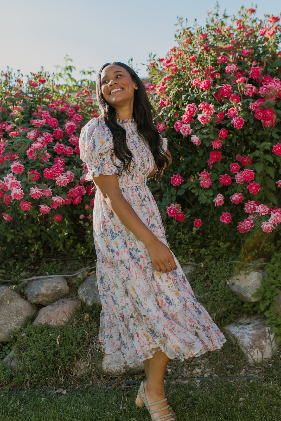 Cordelia Flower Dress