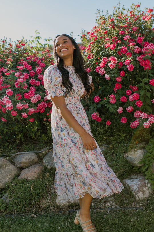 Cordelia Flower Dress