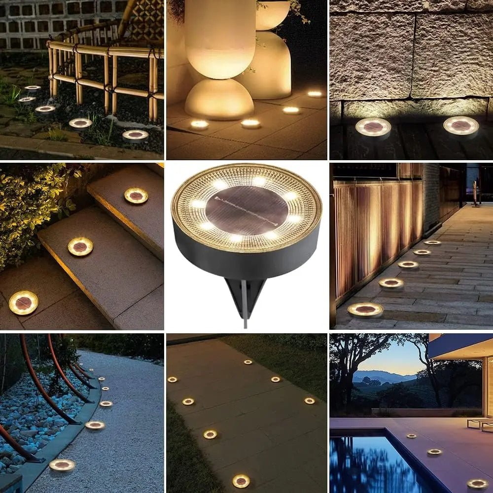 Sconeys™ | Waterproof Solar-Powered Lamps