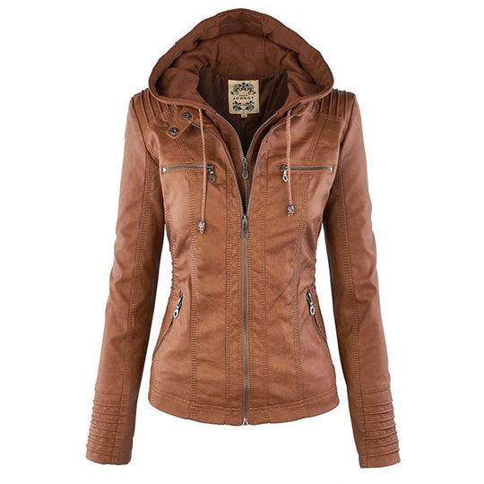 Women's Weatherproof Hooded Jacket | Elegant and Durable for Every Season 