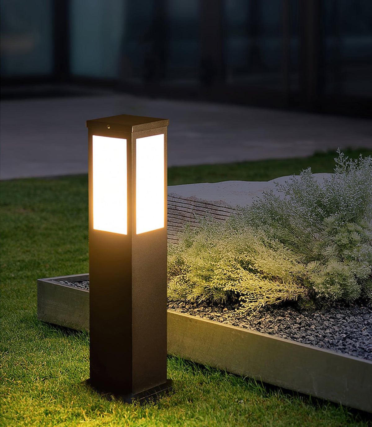 Outdoor LED Wall Lamp | Kuzco Cylinder Wall Light | IP65 Waterproof Aluminum Fixture | Modern Architectural Exterior Lighting