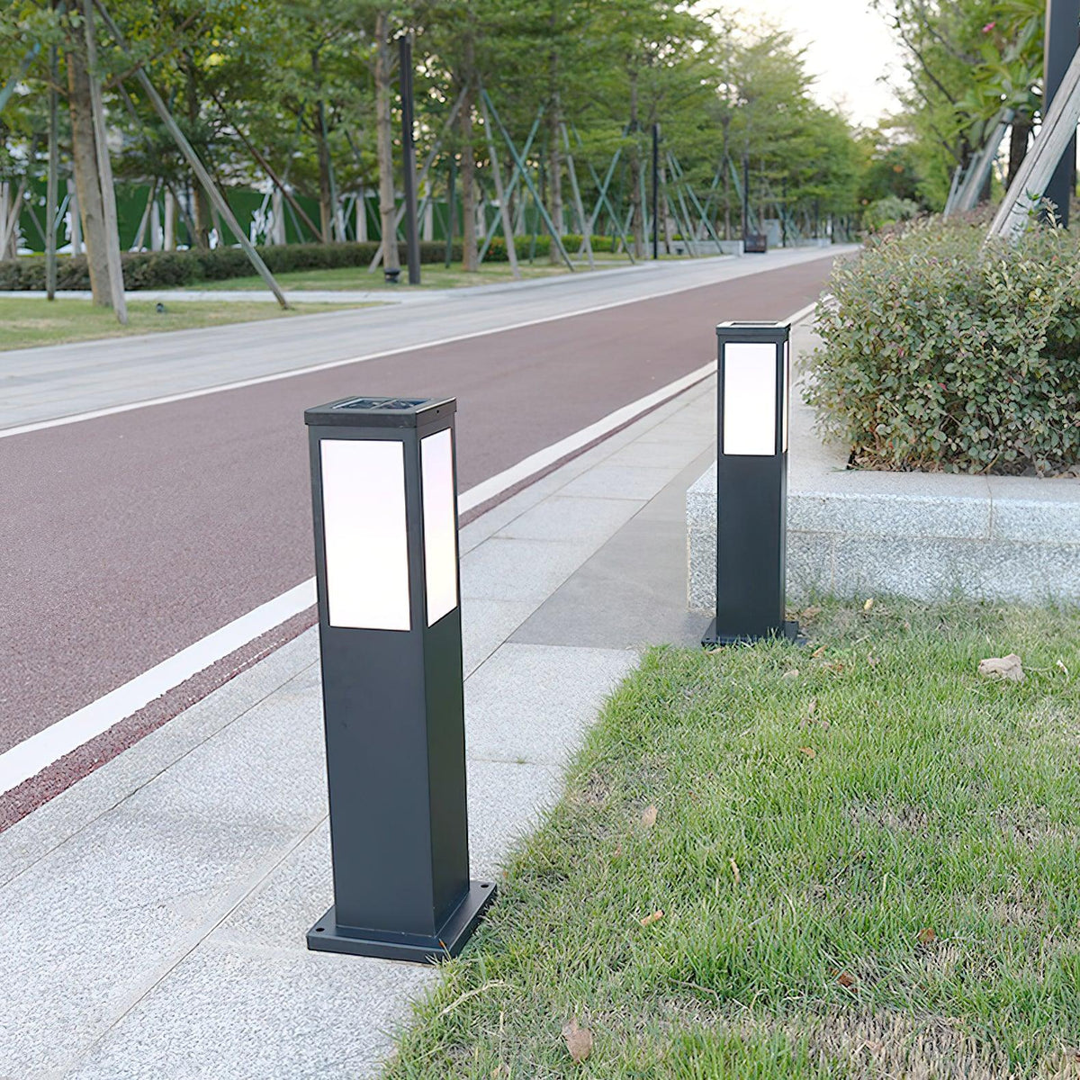Outdoor LED Wall Lamp | Kuzco Cylinder Wall Light | IP65 Waterproof Aluminum Fixture | Modern Architectural Exterior Lighting