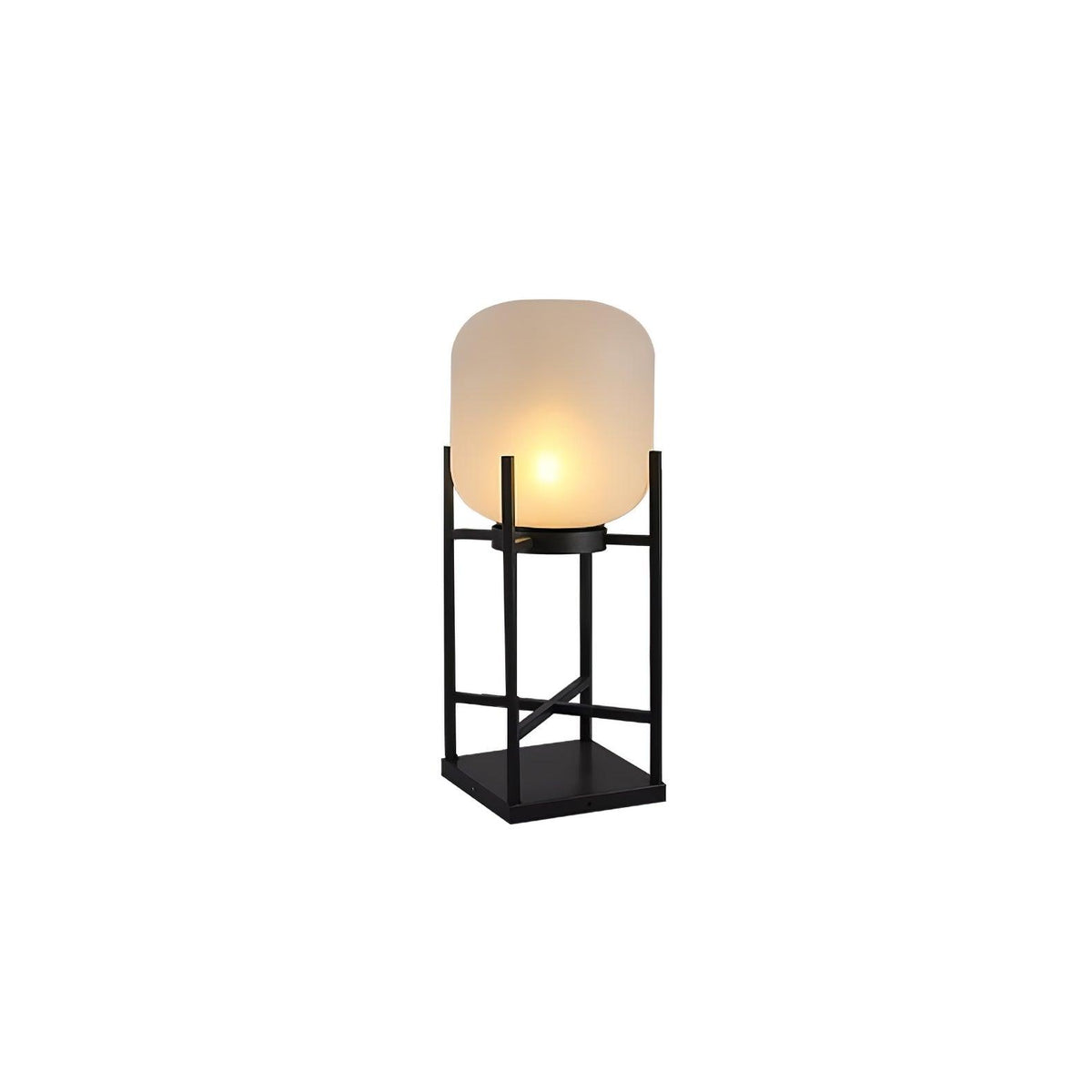 Solar Outdoor Floor Lamp Lantern | Stainless Steel Garden Light | IP65 Waterproof LED | Automatic Dusk-to-Dawn Lighting
