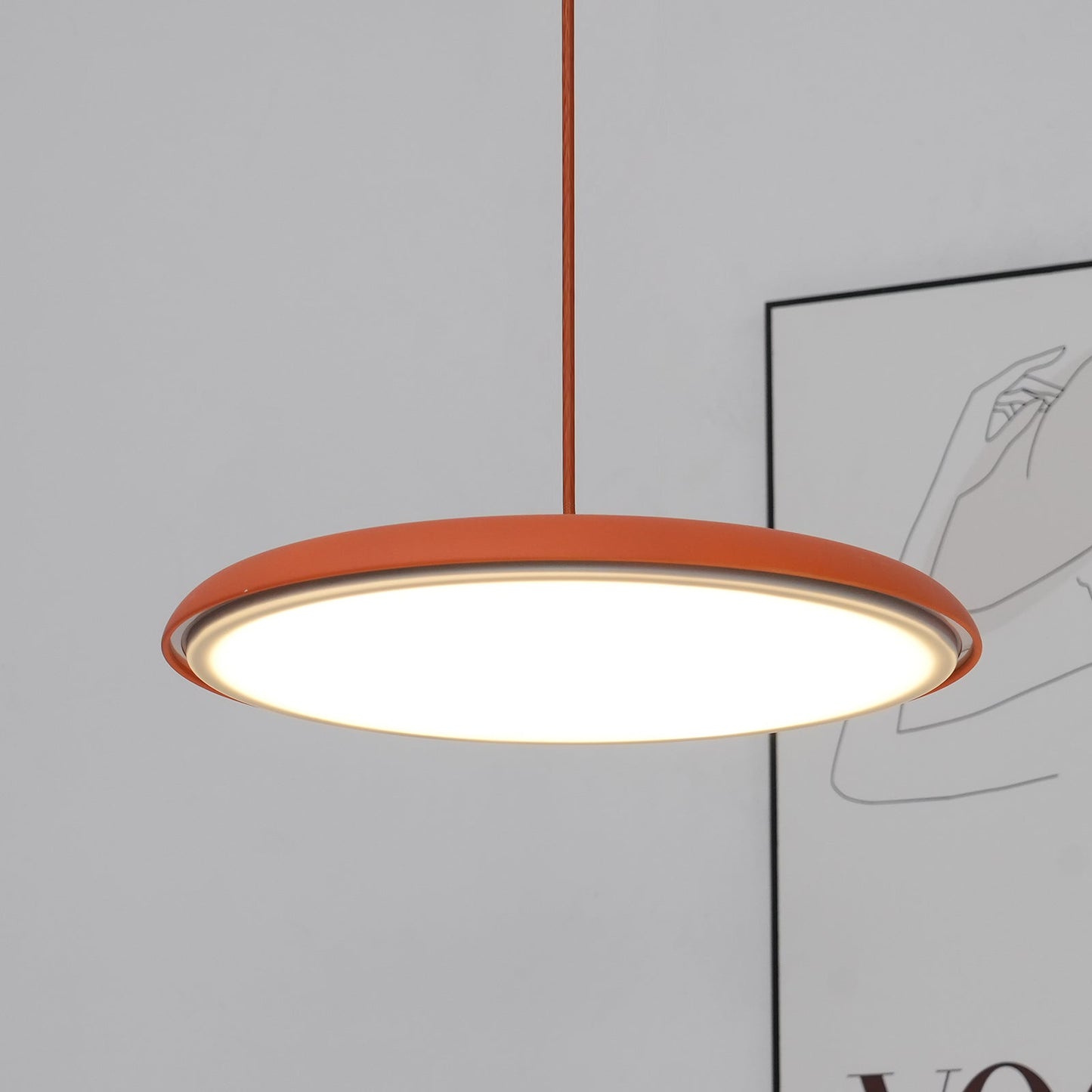 Cookie Pendant Light