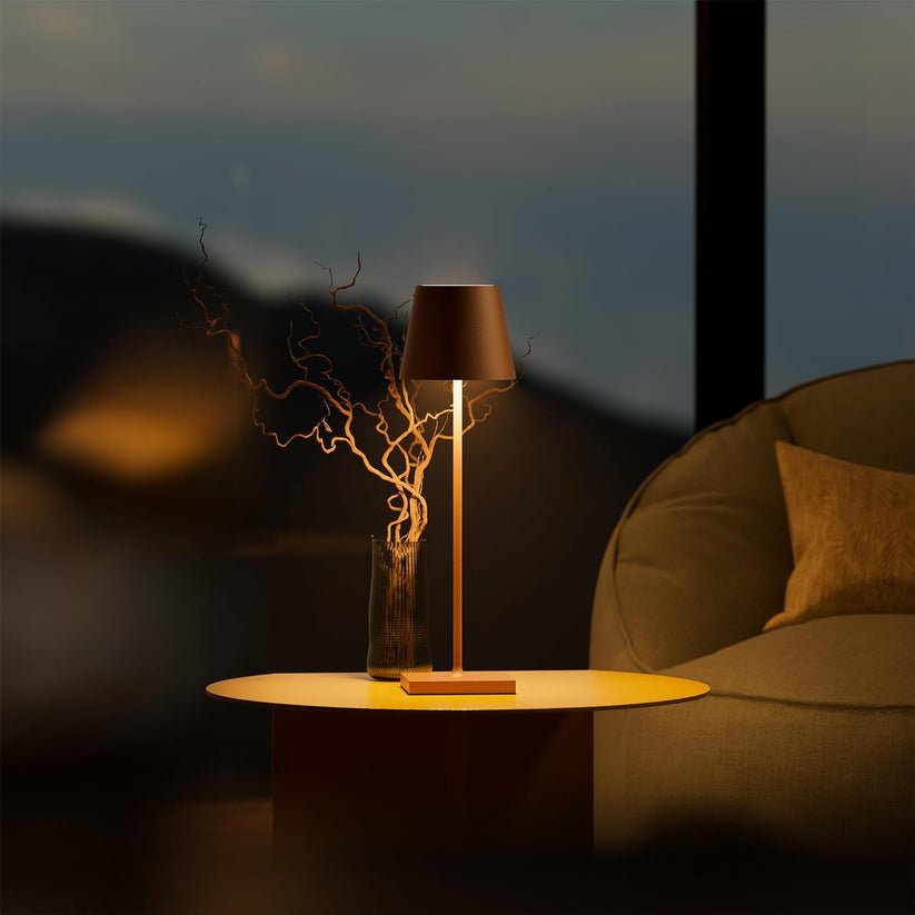 High Table Lamp with Dimming Function