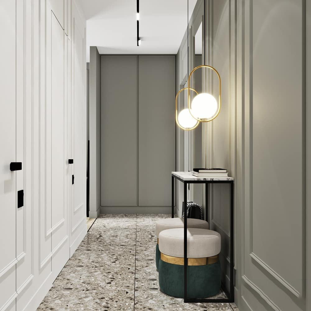Mila Pendant Lamp Modern Glass Design | Elegant Hanging Ceiling Light | Metal Frame | E14 LED Edison Bulb | Oval & Round Sizes