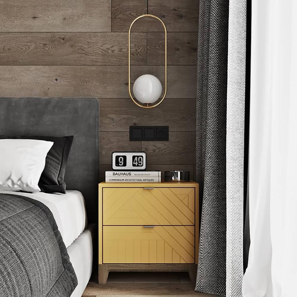 Mila Pendant Lamp Modern Glass Design | Elegant Hanging Ceiling Light | Metal Frame | E14 LED Edison Bulb | Oval & Round Sizes