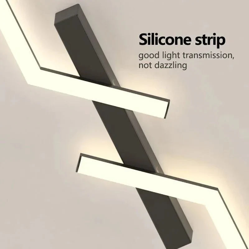 StekGlow - Ceiling Lamp with LED Line