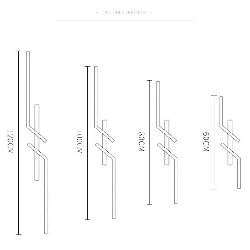StekGlow - Ceiling Lamp with LED Line