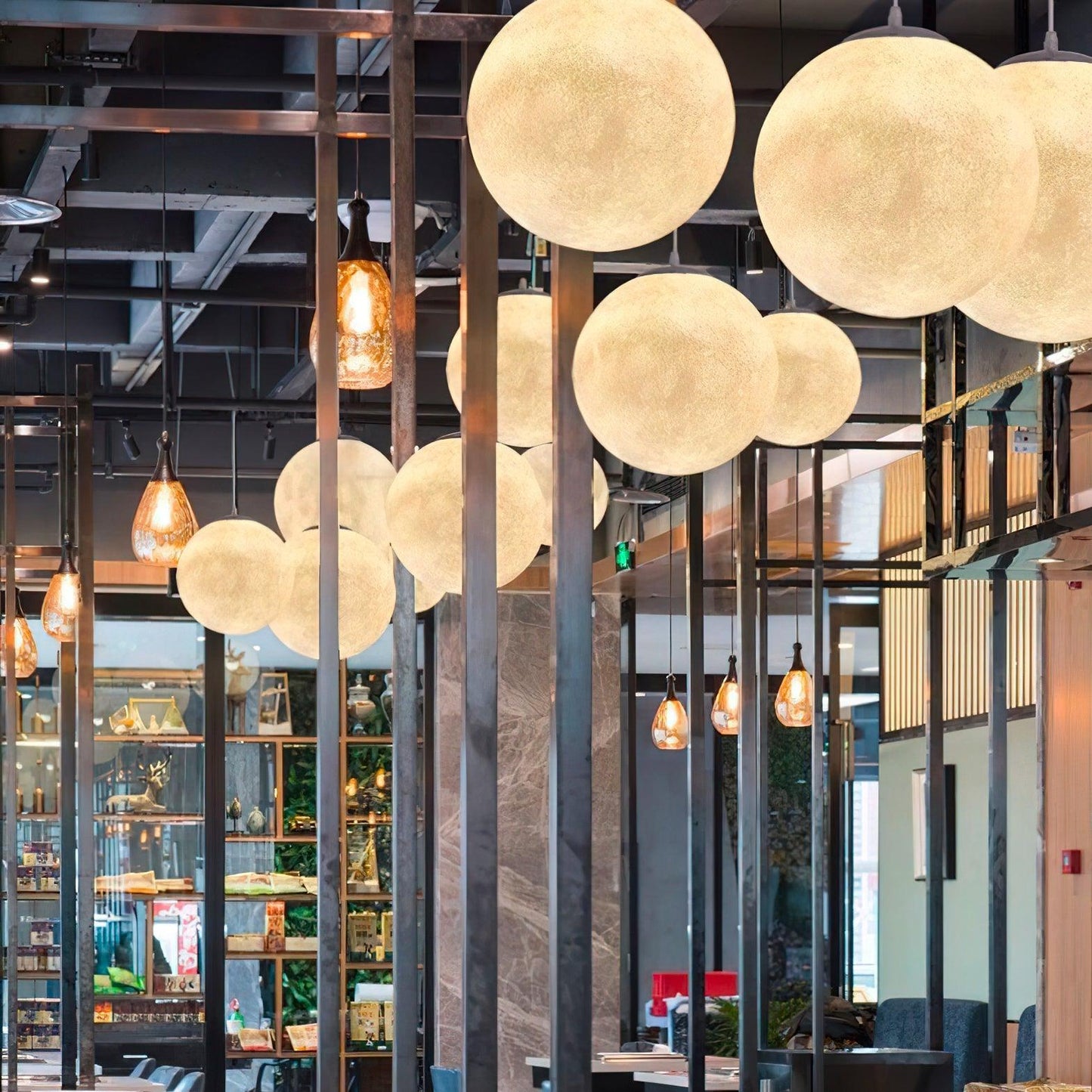 Moon Pendant Lamp