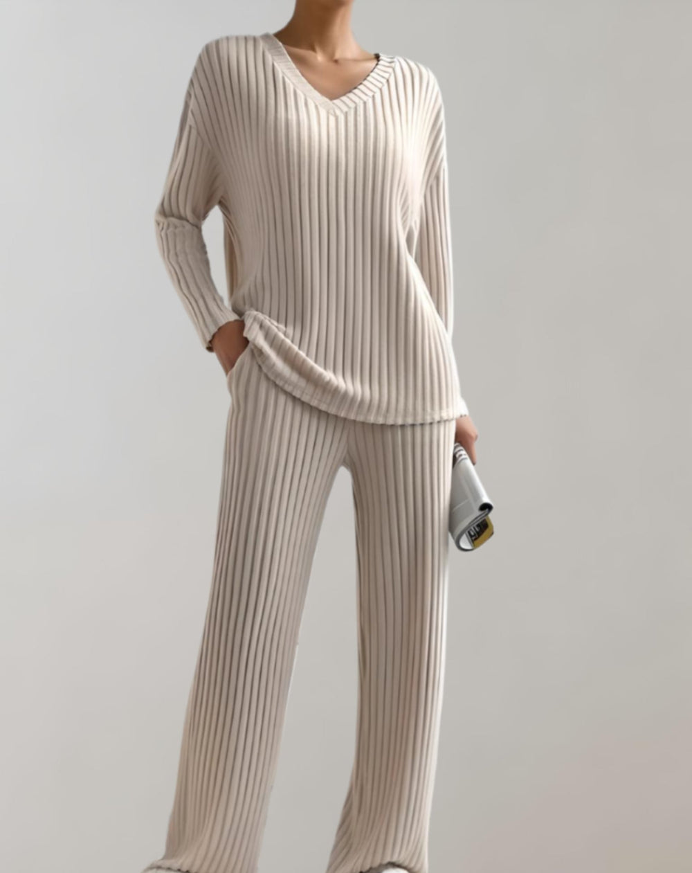 Grazia - 2-Piece Knitted Set