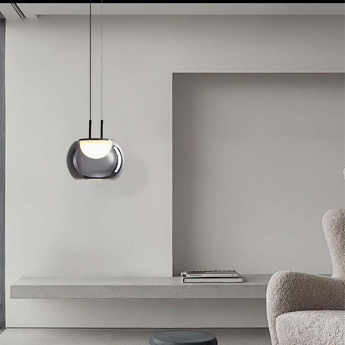 Mystique Halo Pendant Lamp