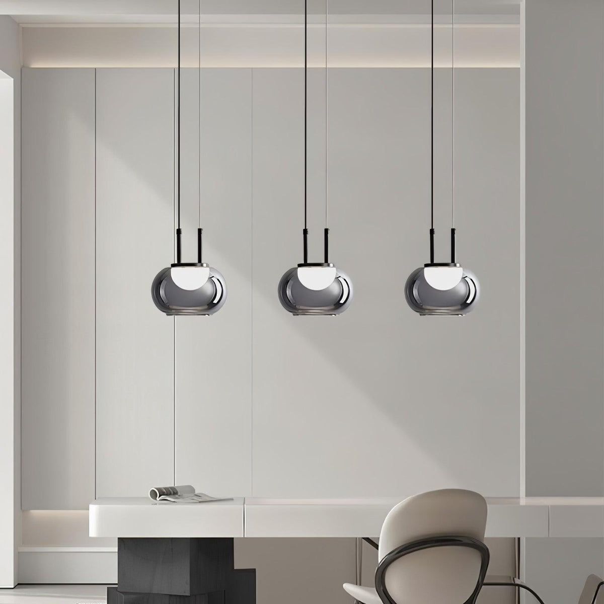 Mystique Halo Pendant Lamp