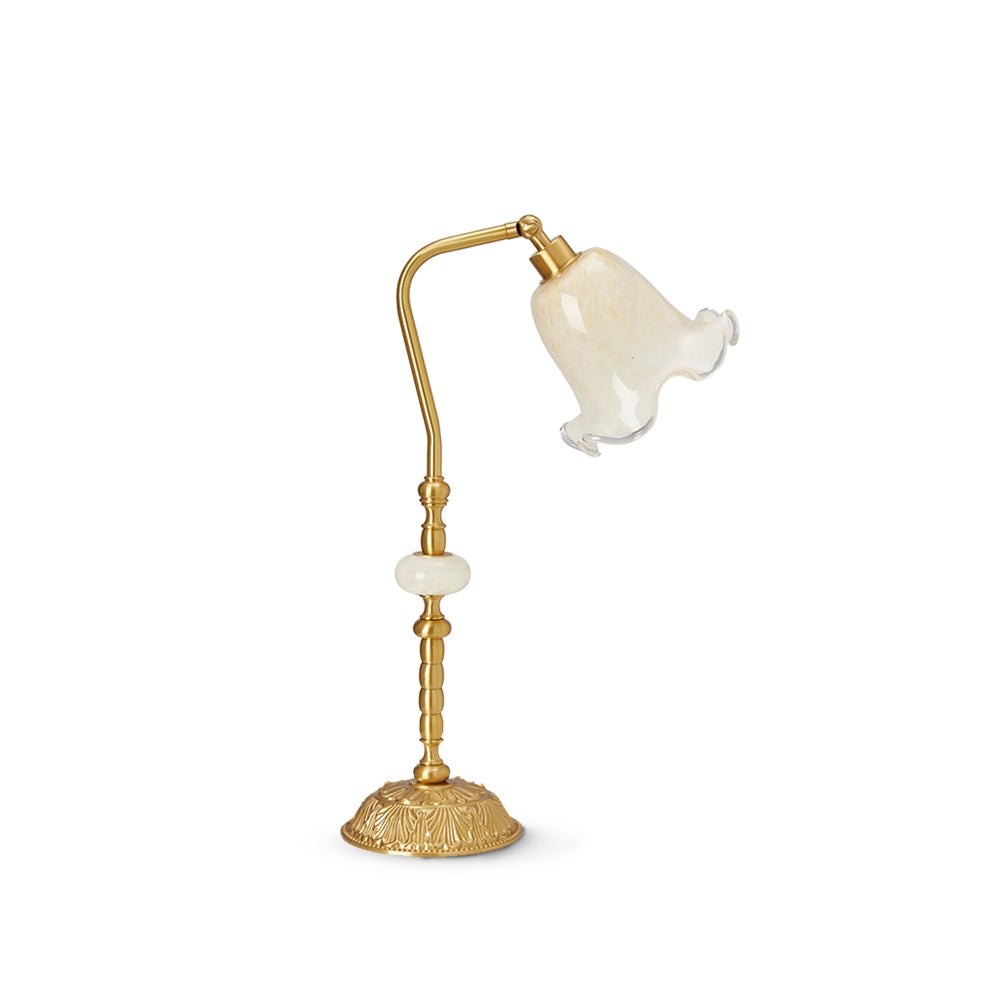 RoseLamp | Fashion Flower Brass Table Lamp