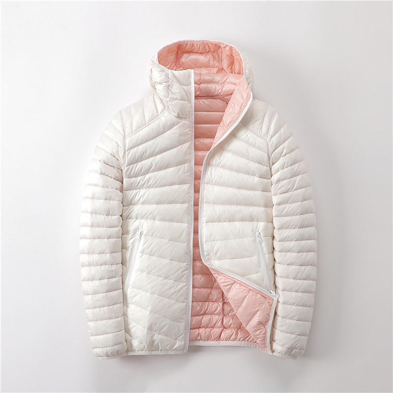 Lightweight transitional jacket for women | Hooded