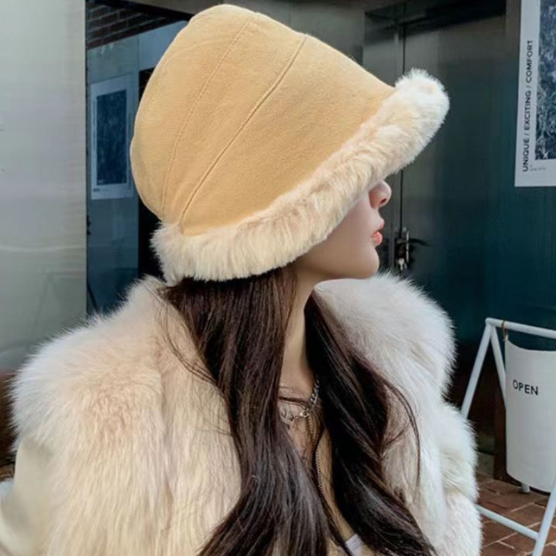 Bucket Hat with Soft Brim for Women | Ideal for Winter