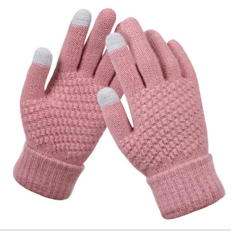 Textured Winter Gloves for Women | Ideal for Cold Days