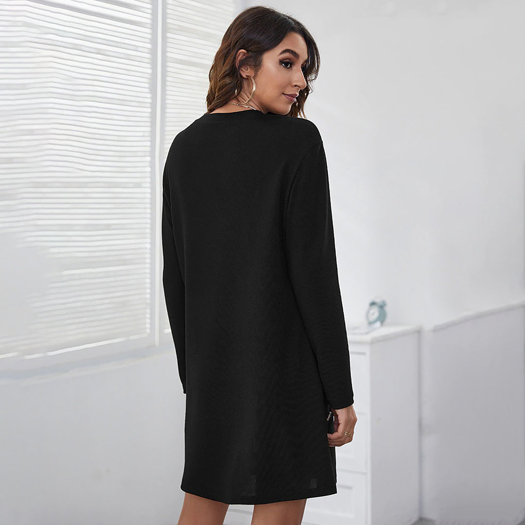 RENILDE - Long Sleeve Dress