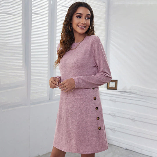 RENILDE - Long Sleeve Dress