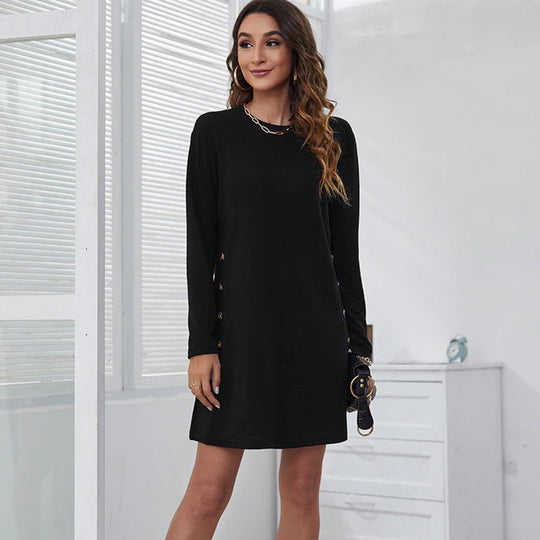 RENILDE - Long Sleeve Dress