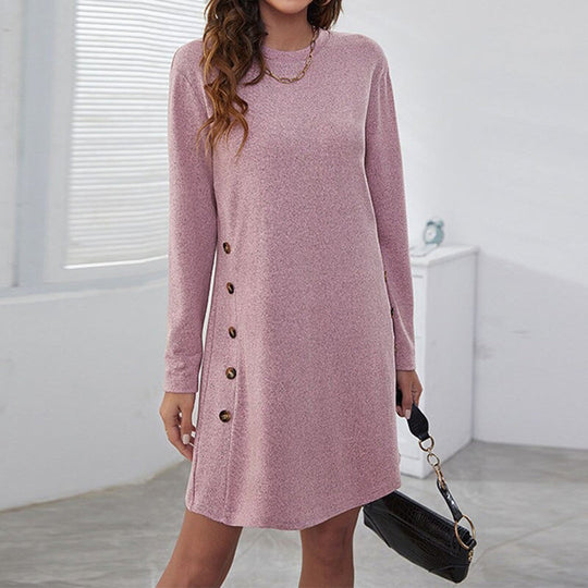 RENILDE - Long Sleeve Dress