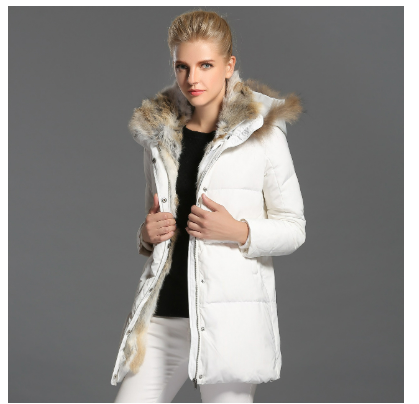 Women's Puffer Hoodie Jacket | Hot