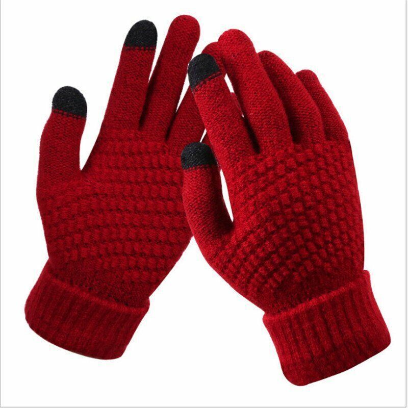 Textured Winter Gloves for Women | Ideal for Cold Days