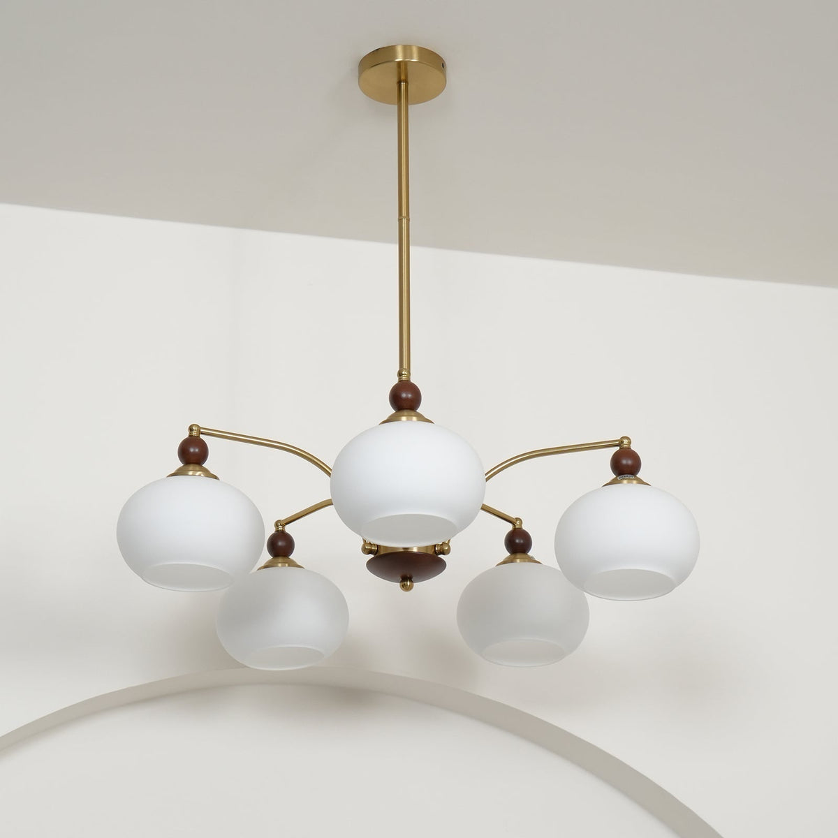 Retro Melodica Chandelier
