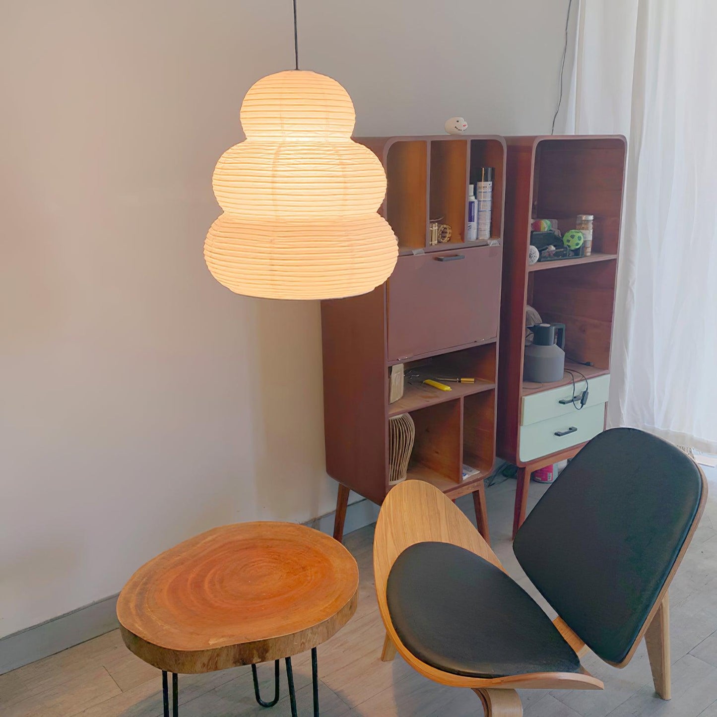 Rice Paper Pendant Lamp