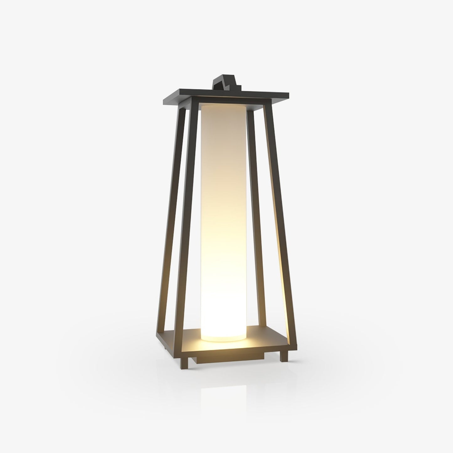 Portable Outdoor LED Lamp Stainless Steel Garden Light Roam | IP65 Weatherproof Handle Lantern | Patio Balcony Courtyard Lighting