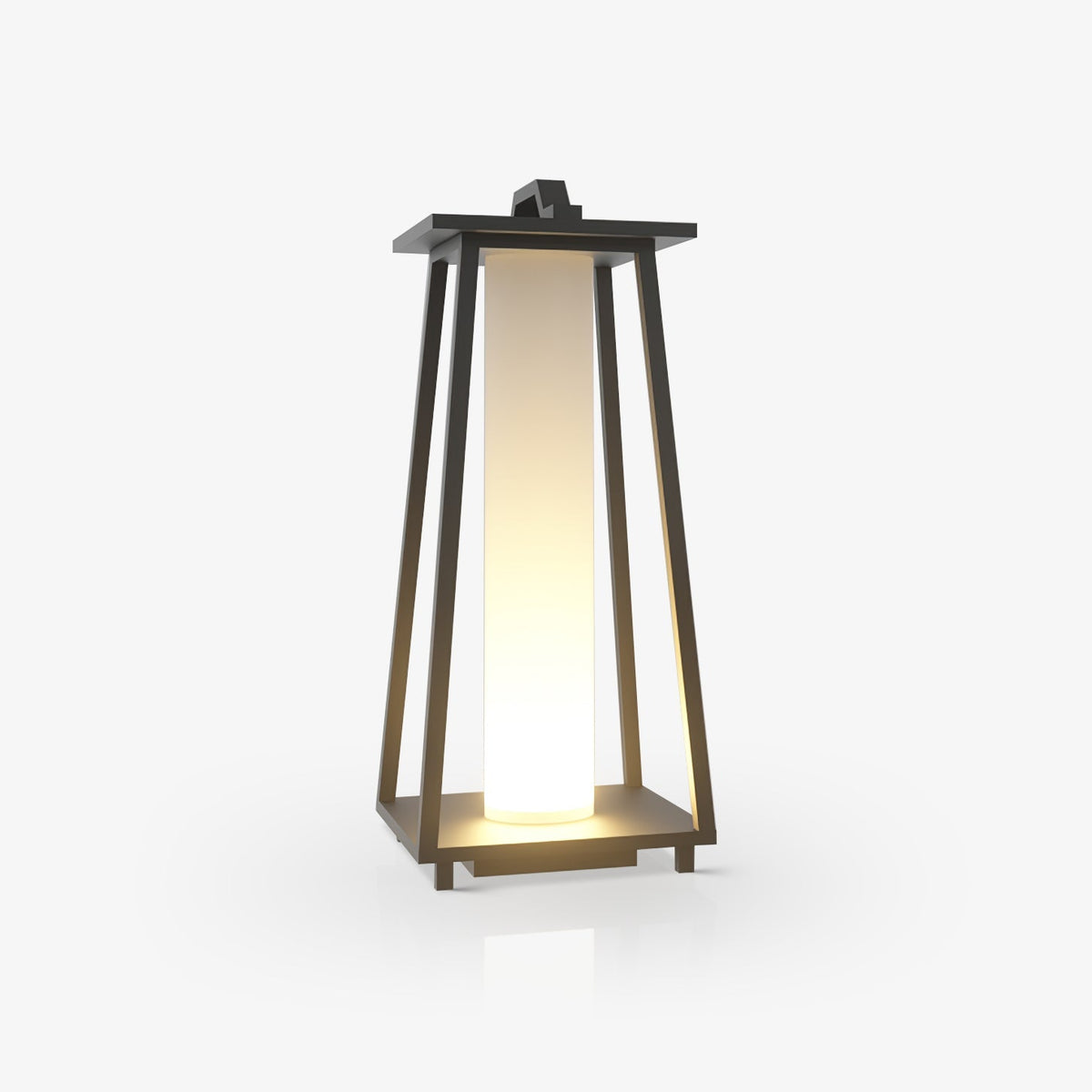 Portable Outdoor LED Lamp Stainless Steel Garden Light Roam | IP65 Weatherproof Handle Lantern | Patio Balcony Courtyard Lighting