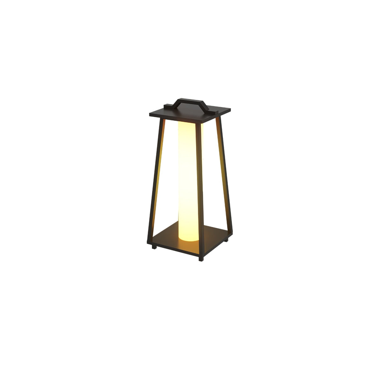 Portable Outdoor LED Lamp Stainless Steel Garden Light Roam | IP65 Weatherproof Handle Lantern | Patio Balcony Courtyard Lighting