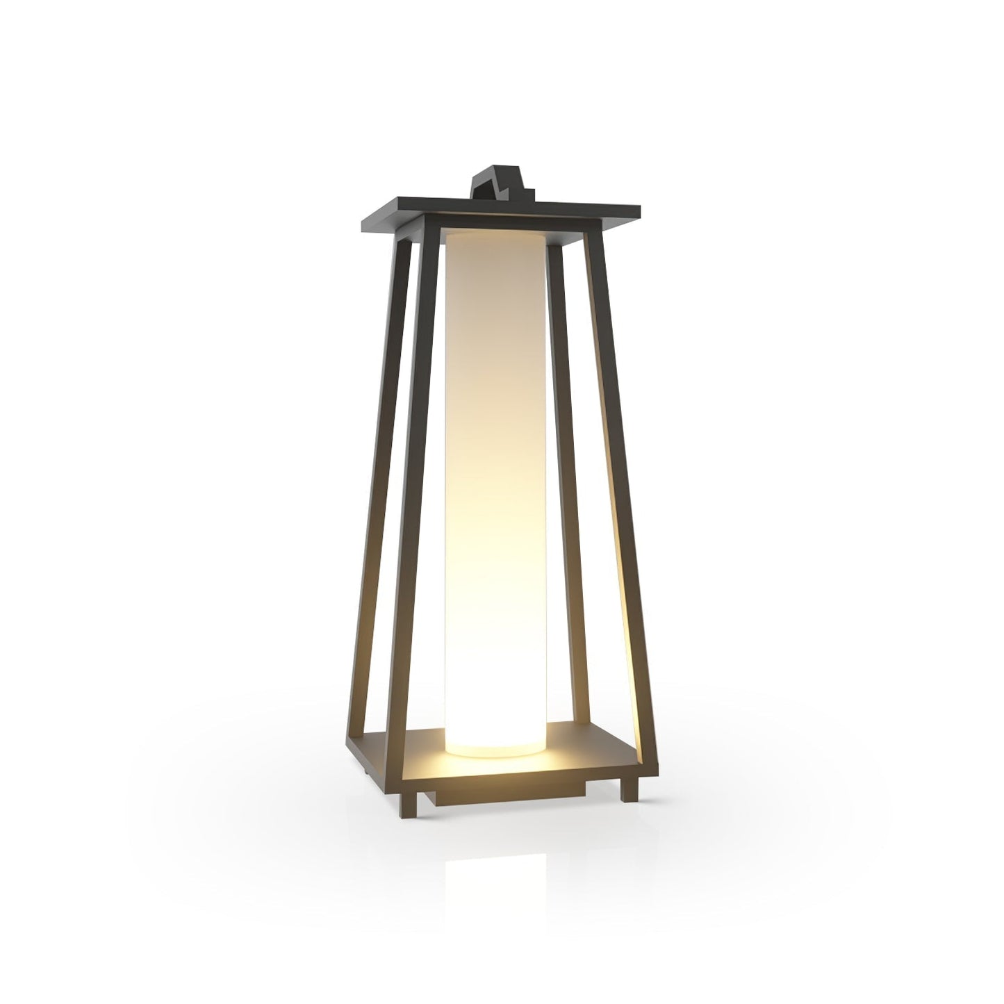 Portable Outdoor LED Lamp Stainless Steel Garden Light Roam | IP65 Weatherproof Handle Lantern | Patio Balcony Courtyard Lighting
