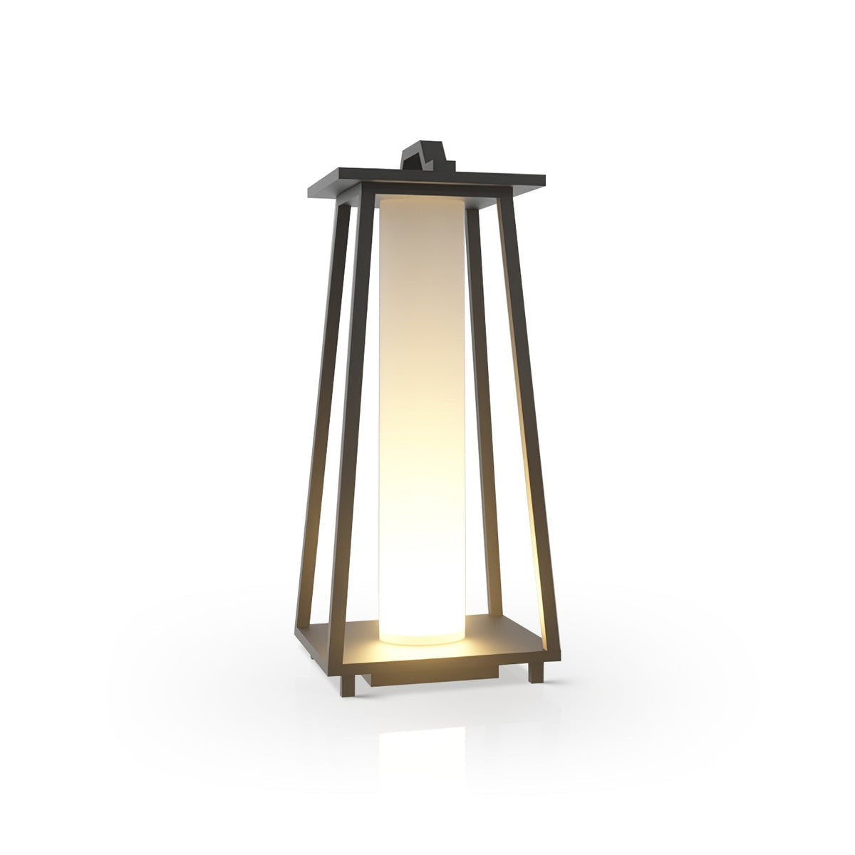 Portable Outdoor LED Lamp Stainless Steel Garden Light Roam | IP65 Weatherproof Handle Lantern | Patio Balcony Courtyard Lighting