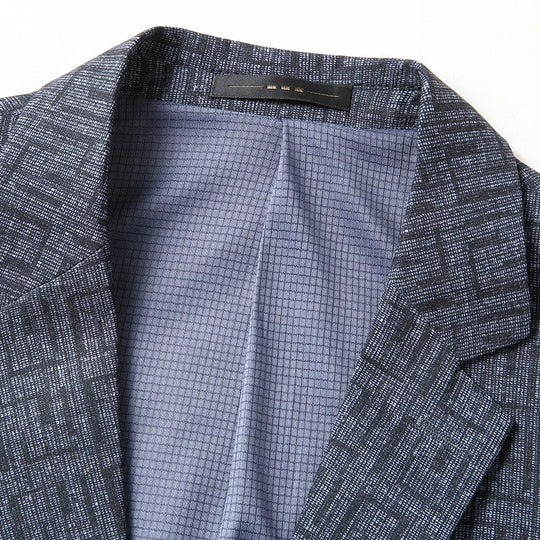 Stefano | Modern Blazer with Geometric Pattern