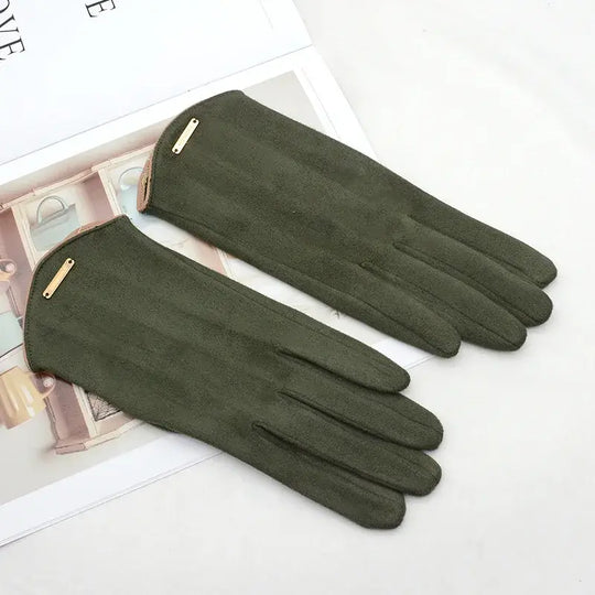 Women's Touchscreen Winter Gloves | Ideal for Fall and Winter
