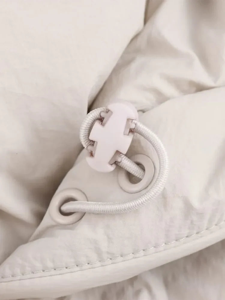 Women's Puffer Jacket | Hooded with Thick Padded Construction | Warm Winter Coat