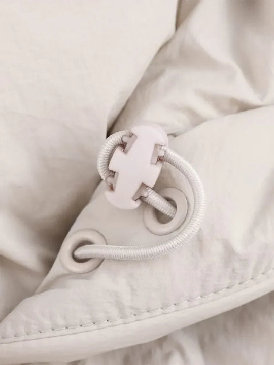 Women's Puffer Jacket | Hooded with Thick Padded Construction | Warm Winter Coat