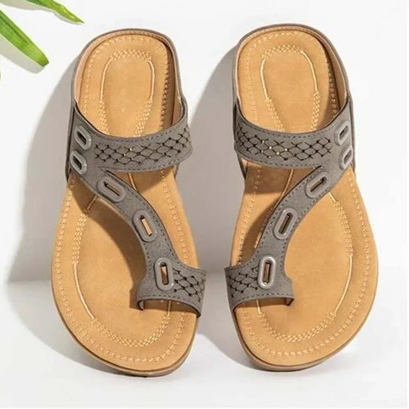 Women's Orthopedic Sandals with Anatomical Soles