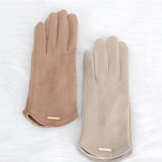 Women's Touchscreen Winter Gloves | Ideal for Fall and Winter